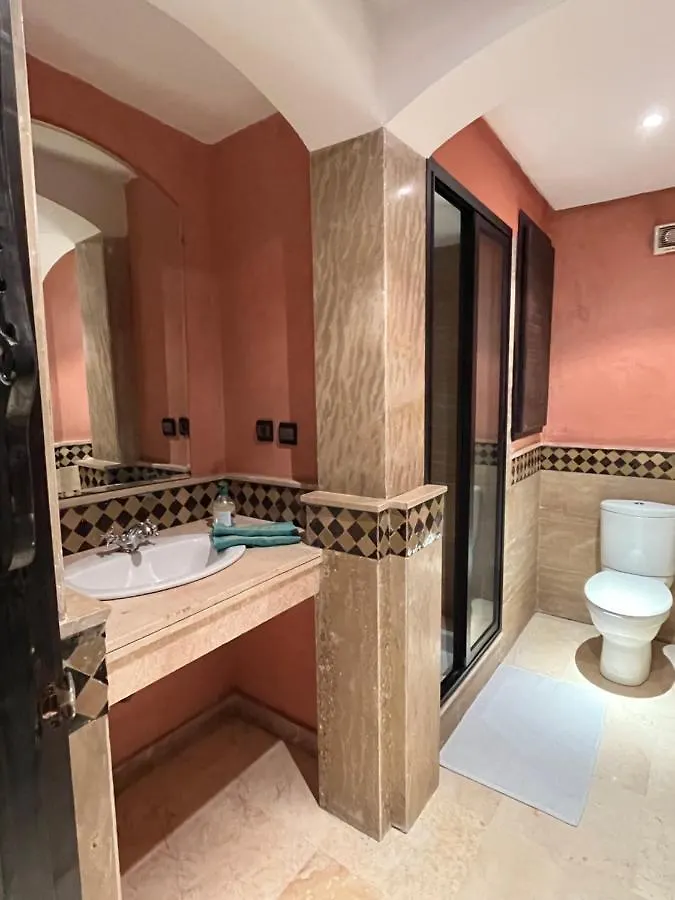 Superbe Appartement Calme Au Centre De Marrakech マラケシュ モロッコ