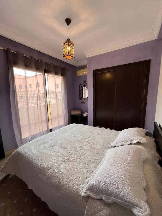 شقة Superbe Appartement Calme Au Centre De Marrakech مراكش