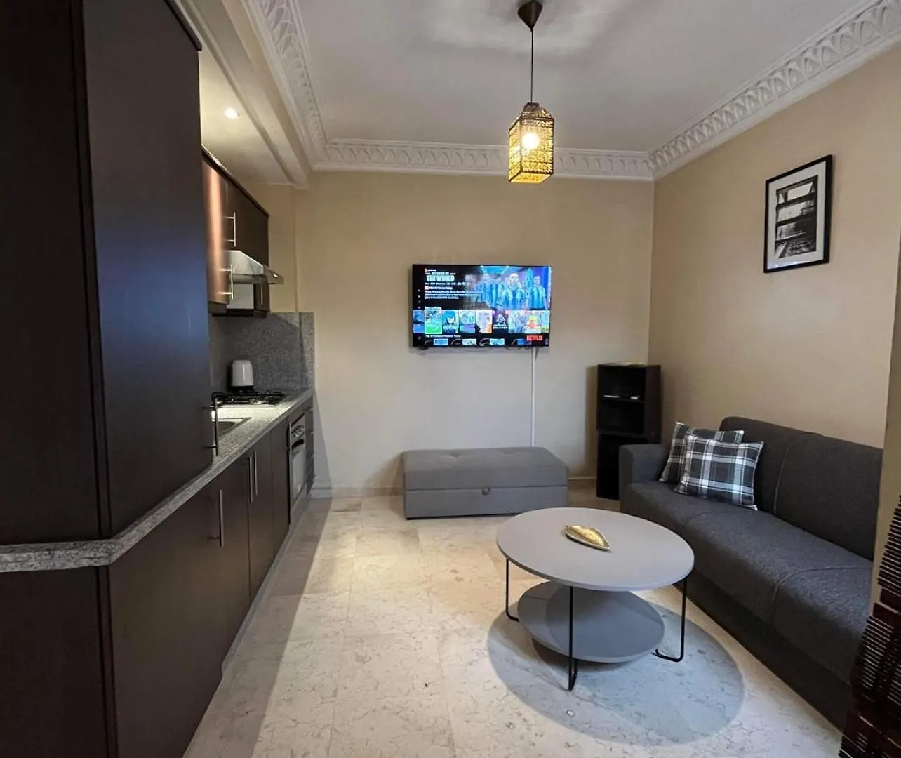 شقة Superbe Appartement Calme Au Centre De Marrakech مراكش